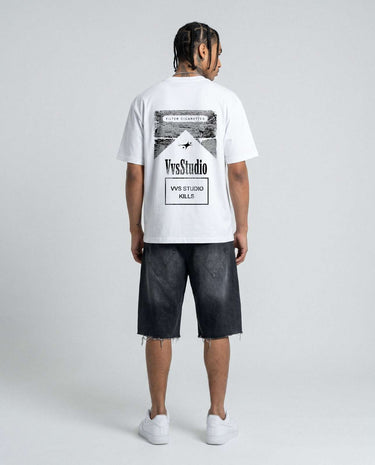 T-SHIRT WHITE - VVS Studio Kills