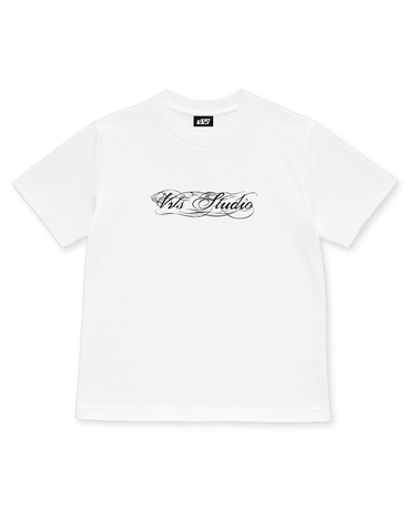 T-SHIRT WHITE - Vvs Studio