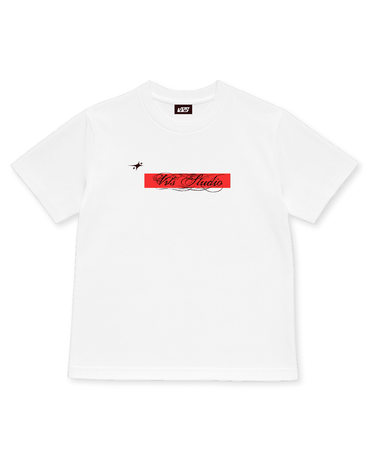 T-SHIRT WHITE - Scared People Never Make It Happen