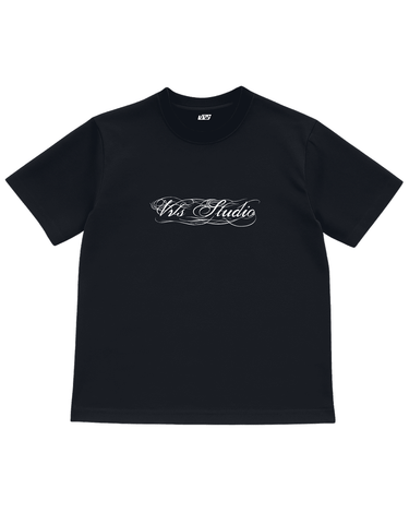 T-SHIRT BLACK - VVS Studio Kills