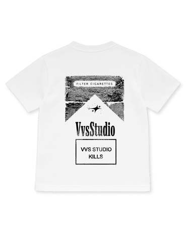 T-SHIRT WHITE - VVS Studio Kills