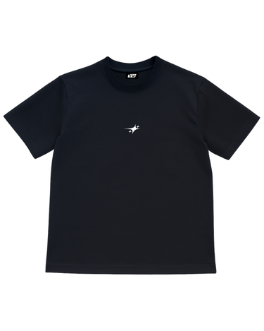 T-SHIRT BLACK - VVS Star Logo