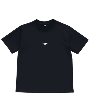 T-SHIRT BLACK - VVS Star Logo