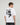T-SHIRT WHITE - Risk Is A Second Before Silence