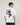 T-SHIRT WHITE - Risk Is A Second Before Silence