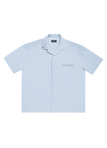 CAMICIA CELESTE