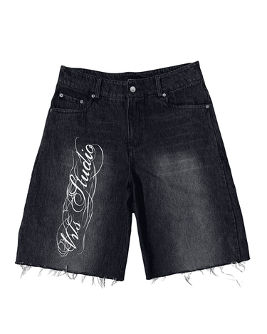 SHORT DENIM WASHED