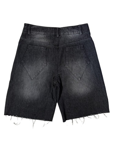 SHORT DENIM WASHED