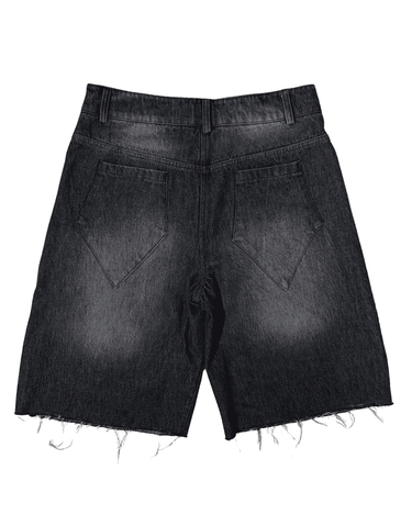 SHORT DENIM WASHED