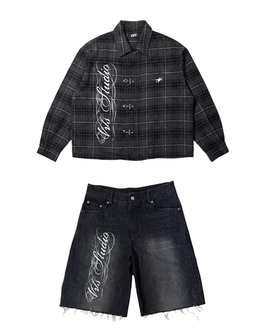 Set Flanella + Denim