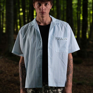Camicia celeste