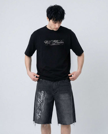 T-SHIRT BLACK - Vvs Studio