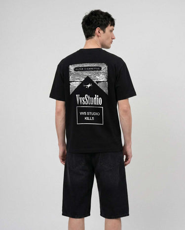 T-SHIRT BLACK - VVS Studio Kills