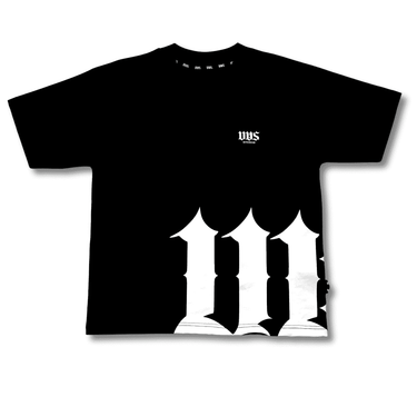 T-SHIRT "SIDE LOGO" - BLACK