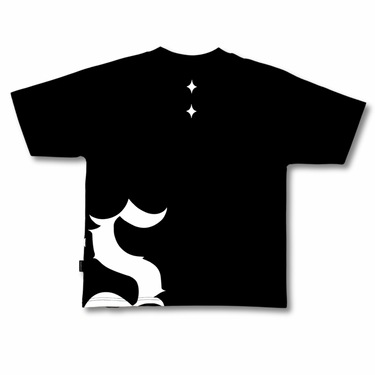 T-SHIRT "SIDE LOGO" - BLACK