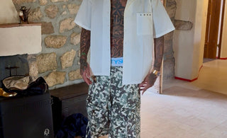 Mambo Losco indossa VVS Studio: streetwear Made in Italy per la Summer Collection 2025