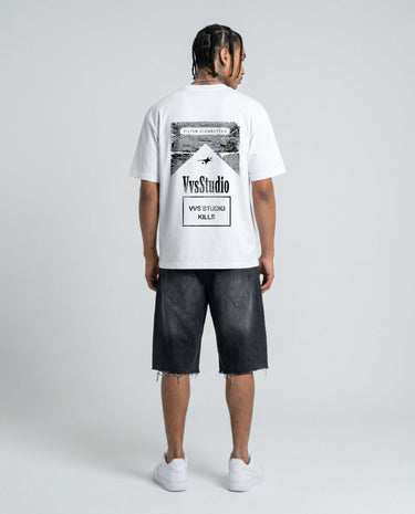 T-SHIRT WHITE - VVS Studio Kills