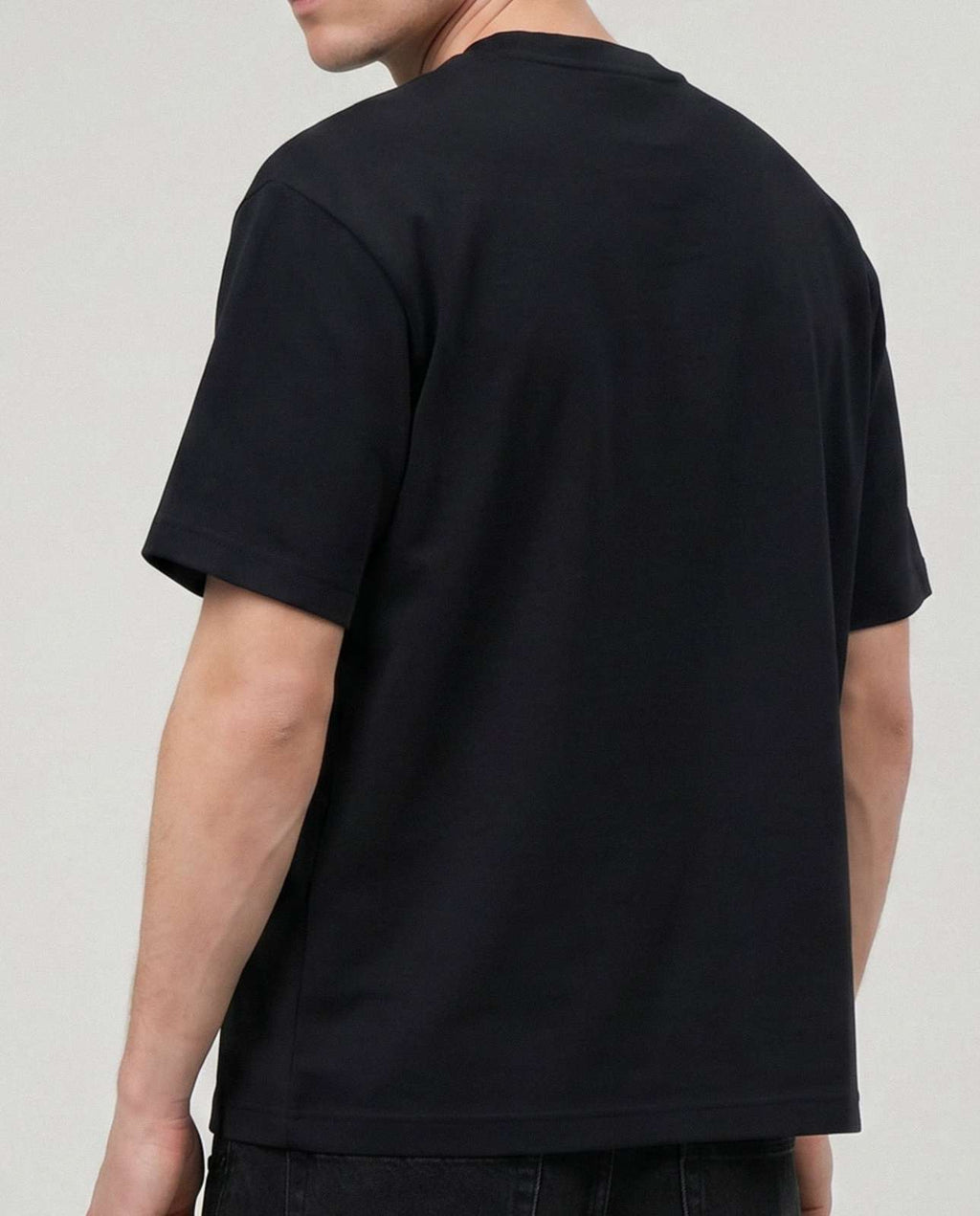 T-SHIRT BLACK - VVS Star Logo