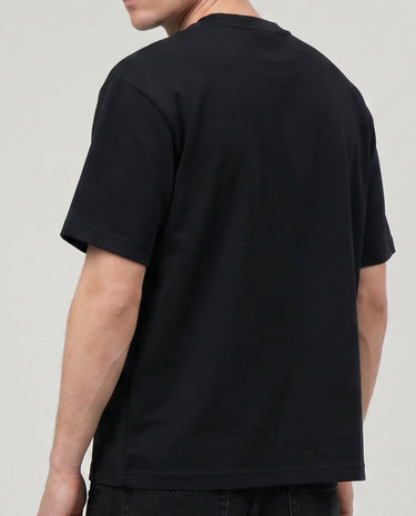 T-SHIRT BLACK - VVS Star Logo