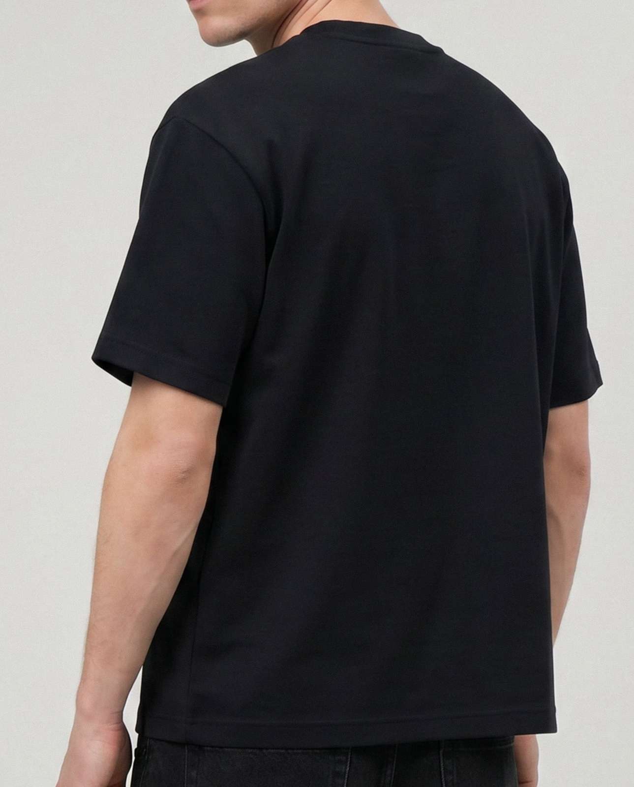 T-SHIRT BLACK - VVS Star Logo