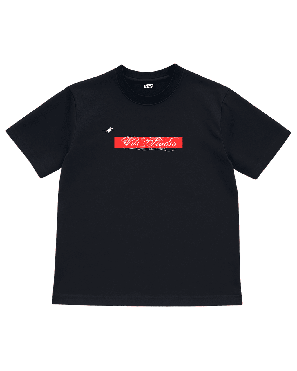 T-SHIRT BLACK - Scared People Never Make It Happen