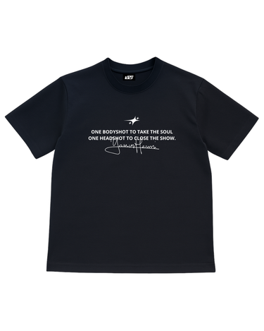T-SHIRT BLACK - TEAM HERMI