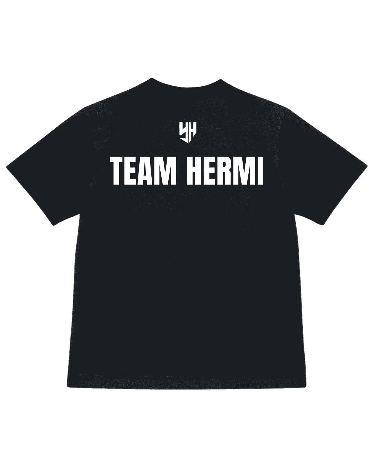 T-SHIRT BLACK - TEAM HERMI