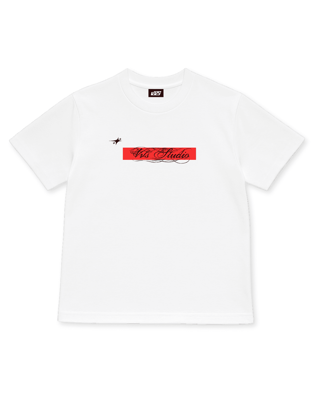 T-SHIRT WHITE - Scared People Never Make It Happen