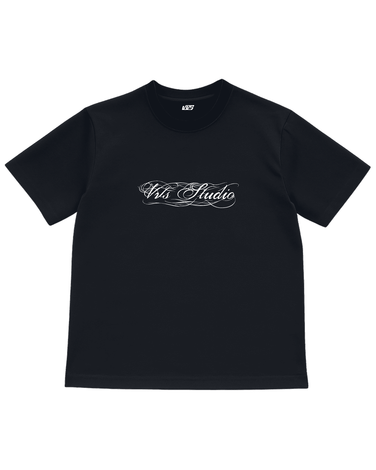 T-SHIRT BLACK - VVS Studio Kills