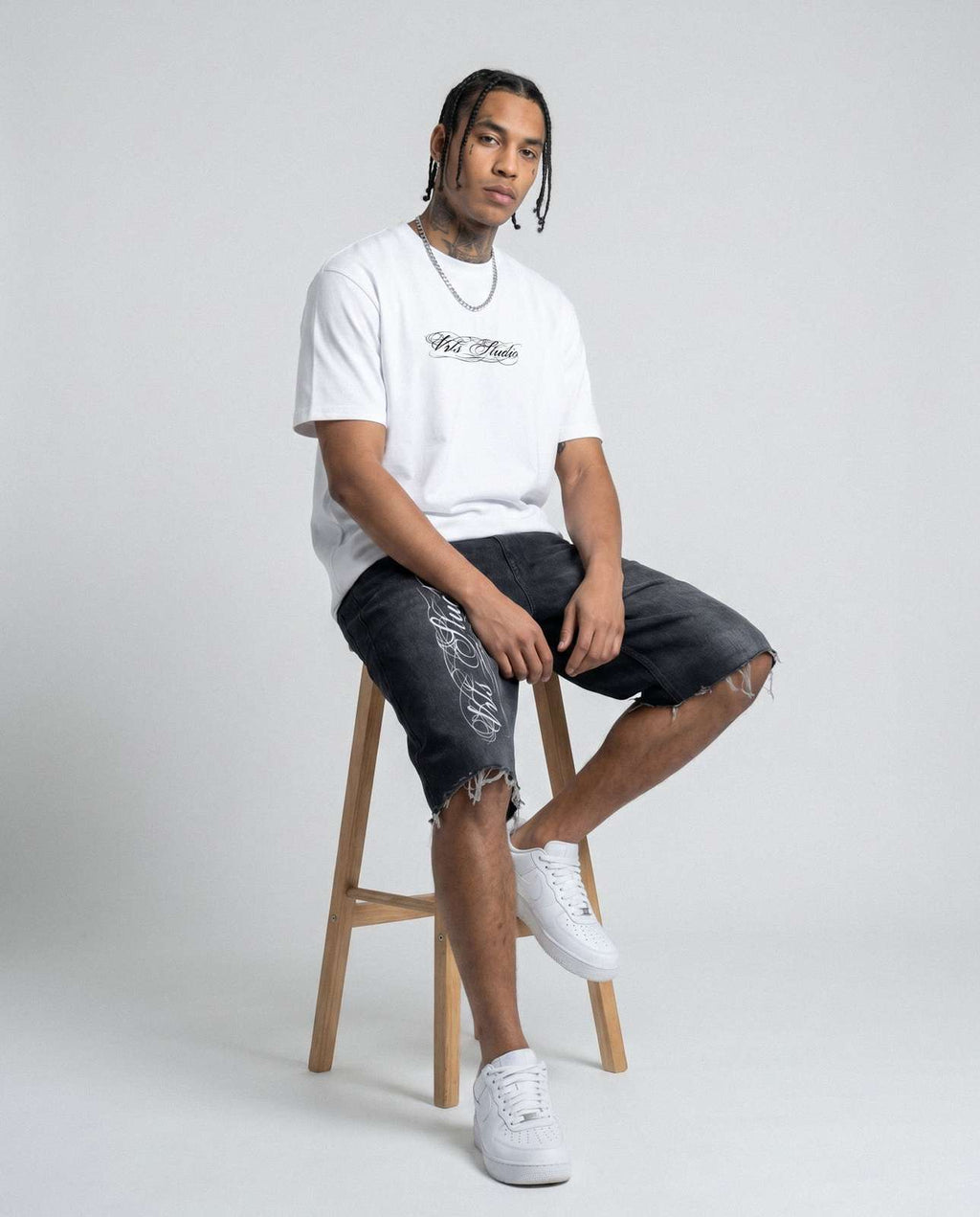 T-SHIRT WHITE - VVS Studio Kills