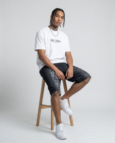 T-SHIRT WHITE - VVS Studio Kills