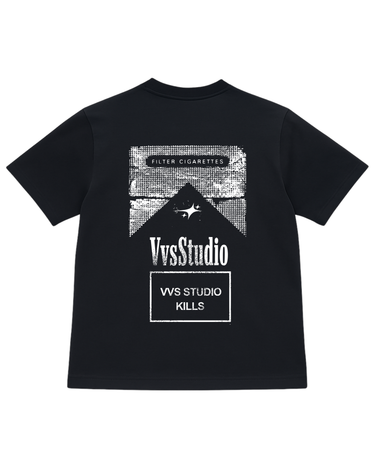 T-SHIRT BLACK - VVS Studio Kills