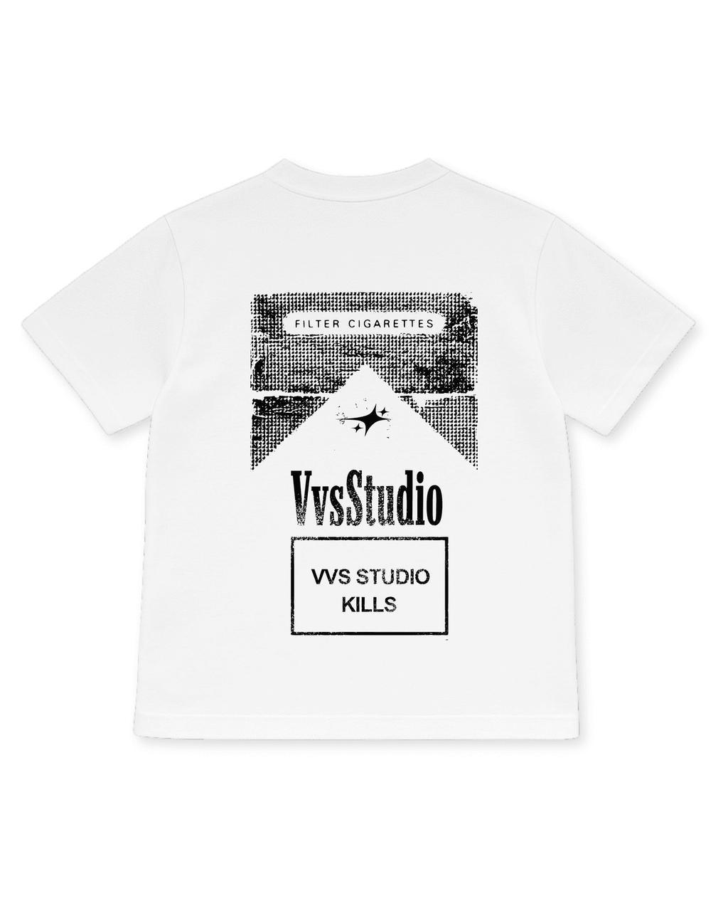 T-SHIRT WHITE - VVS Studio Kills