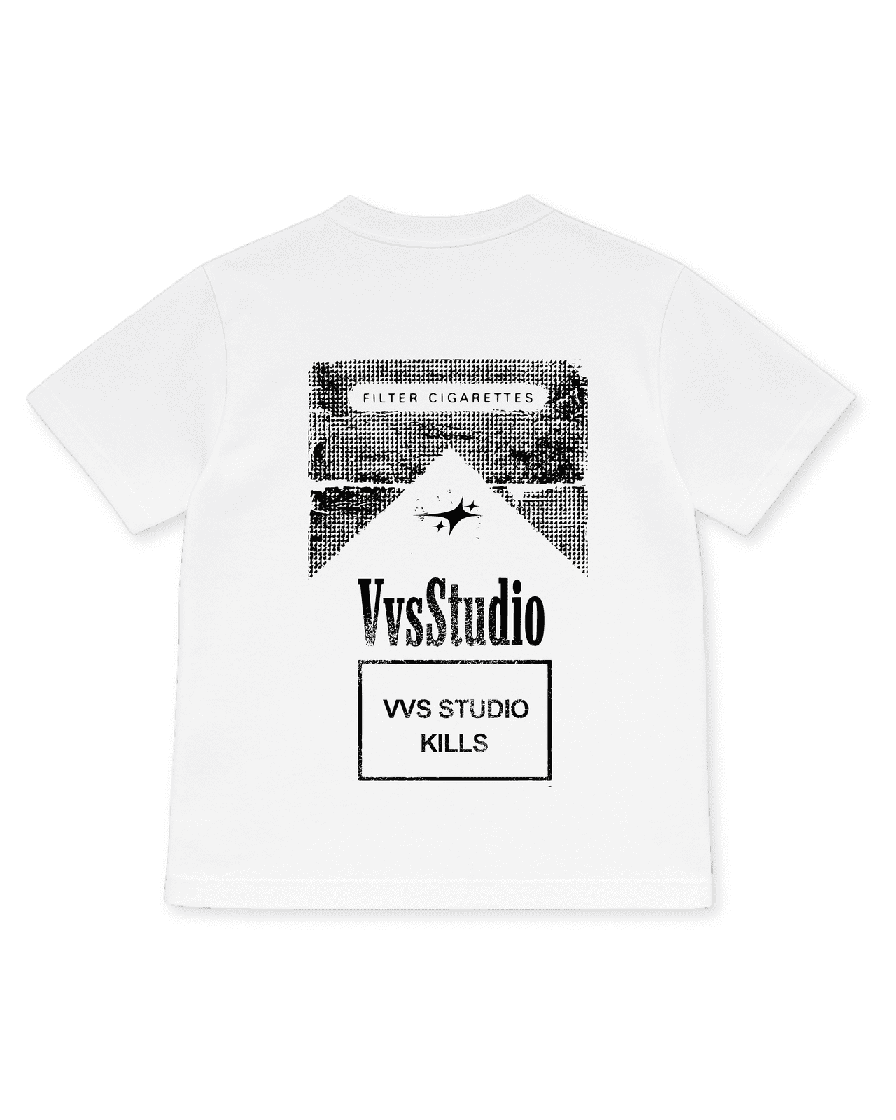 T-SHIRT WHITE - VVS Studio Kills