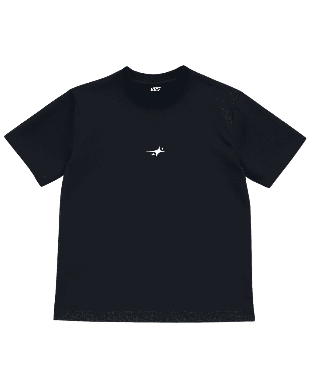 T-SHIRT BLACK - VVS Star Logo