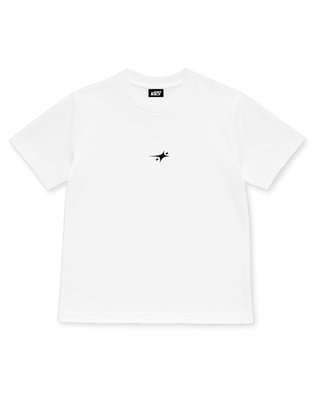 T-SHIRT WHITE - VVS Star Logo
