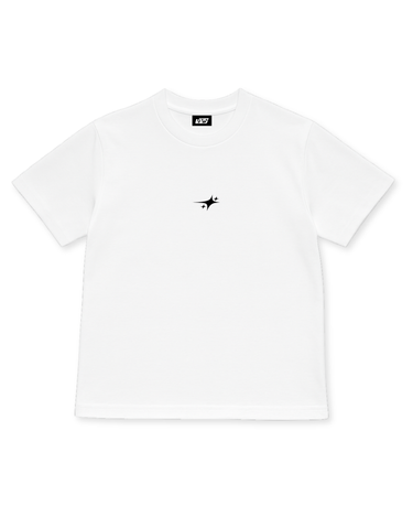 T-SHIRT WHITE - VVS Star Logo