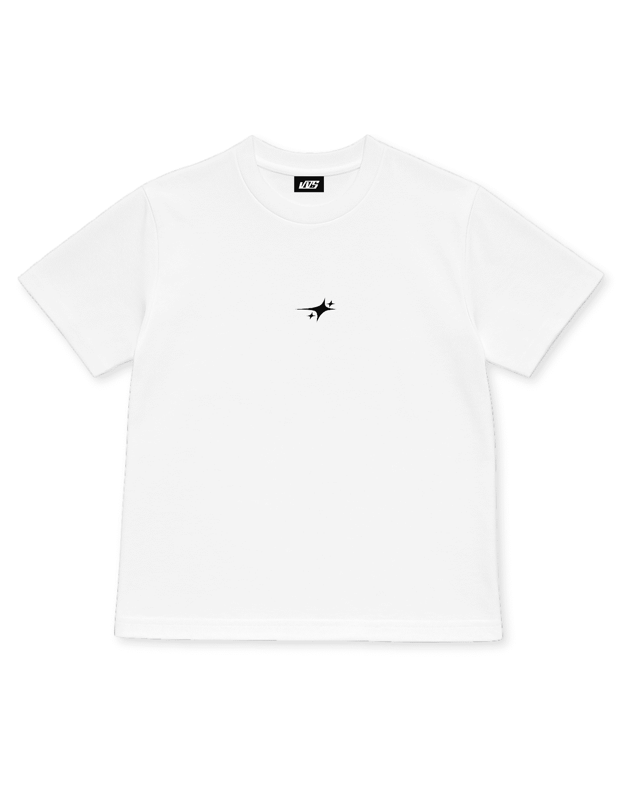 T-SHIRT WHITE - VVS Star Logo