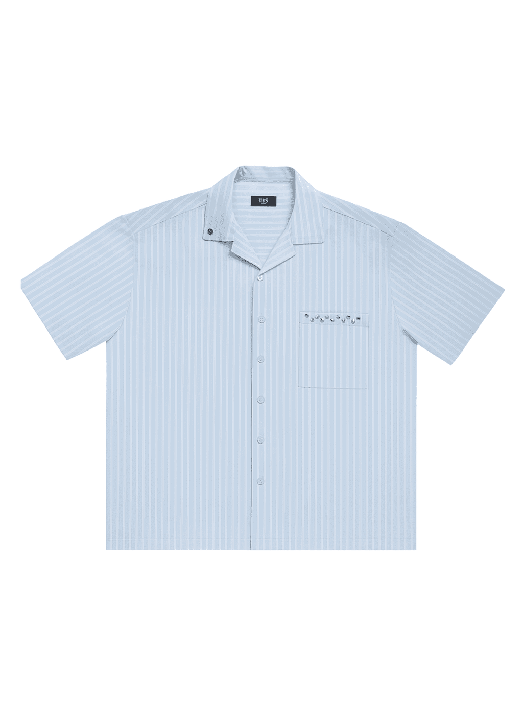 CAMICIA CELESTE