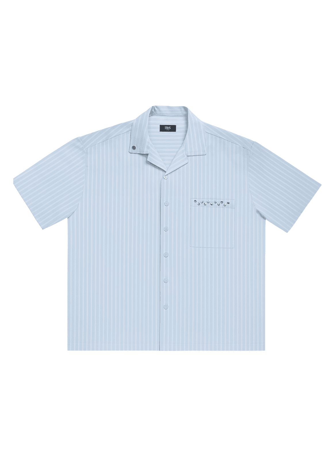 CAMICIA CELESTE