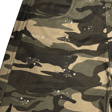 SHORT CAMO STRASS - PRE ORDER
