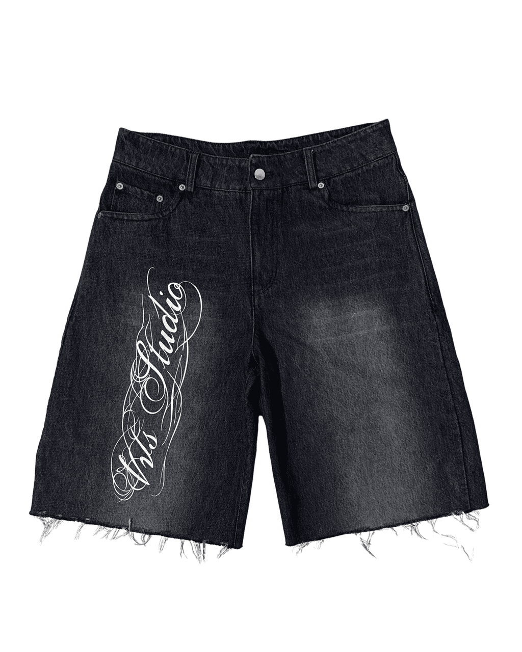 SHORT DENIM WASHED