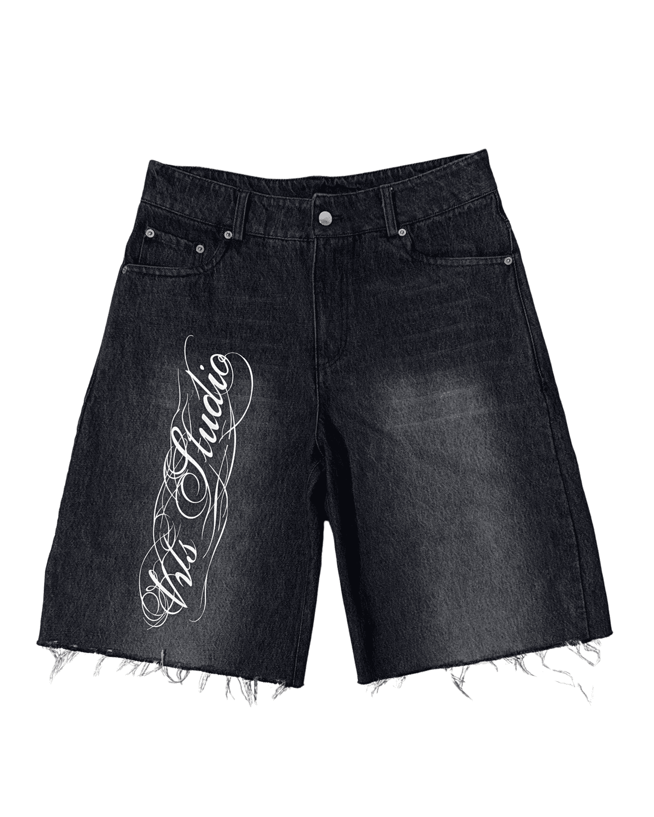 SHORT DENIM WASHED