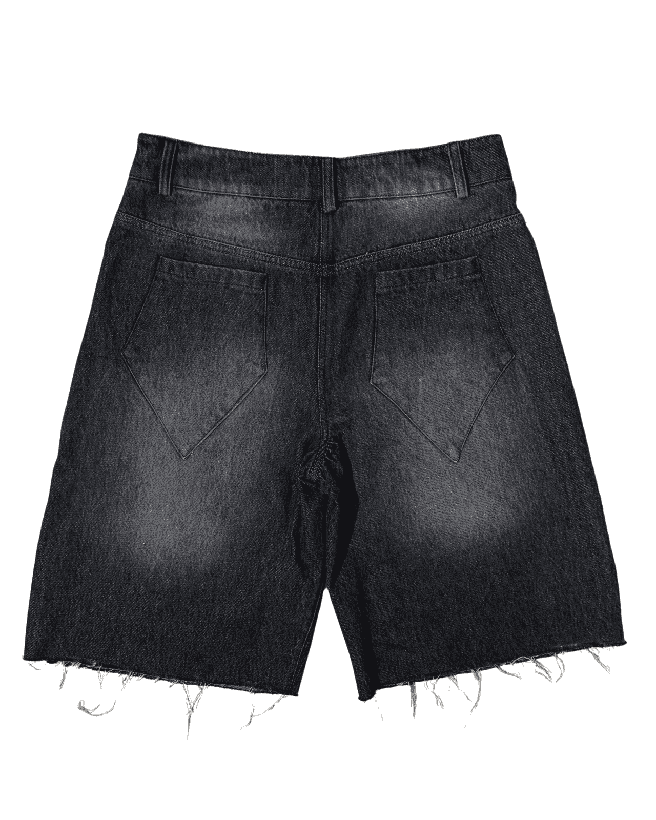 SHORT DENIM WASHED