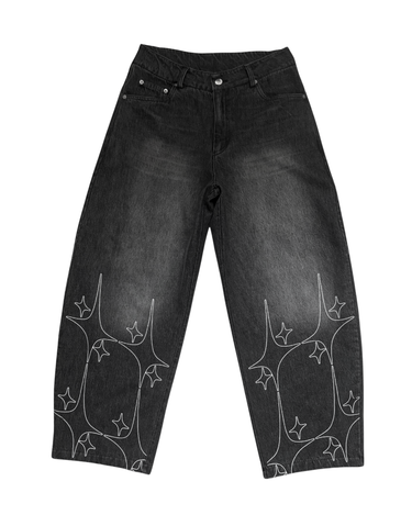 LONG DENIM WASHED
