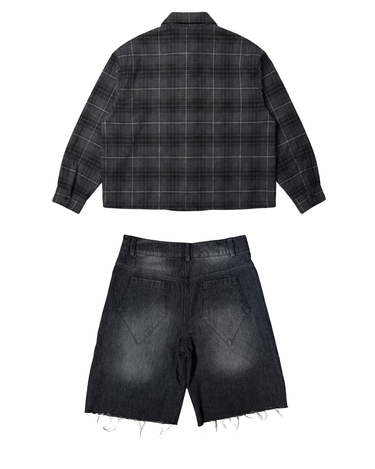 Set Flanella + Denim