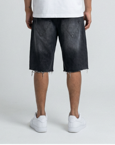 SHORT DENIM WASHED