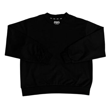 CREWNECK "VVS" - BLACK