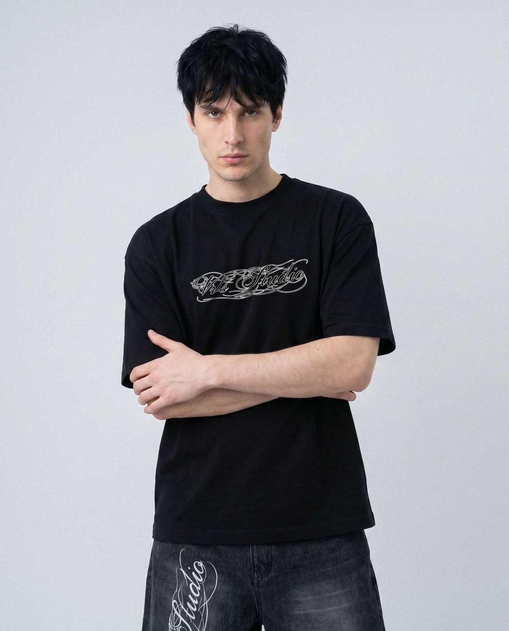 T-SHIRT BLACK - VVS Studio Kills