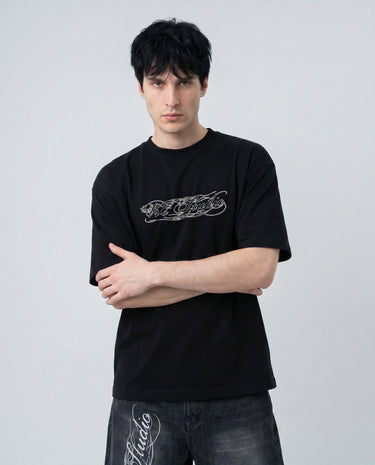 T-SHIRT BLACK - VVS Studio Kills